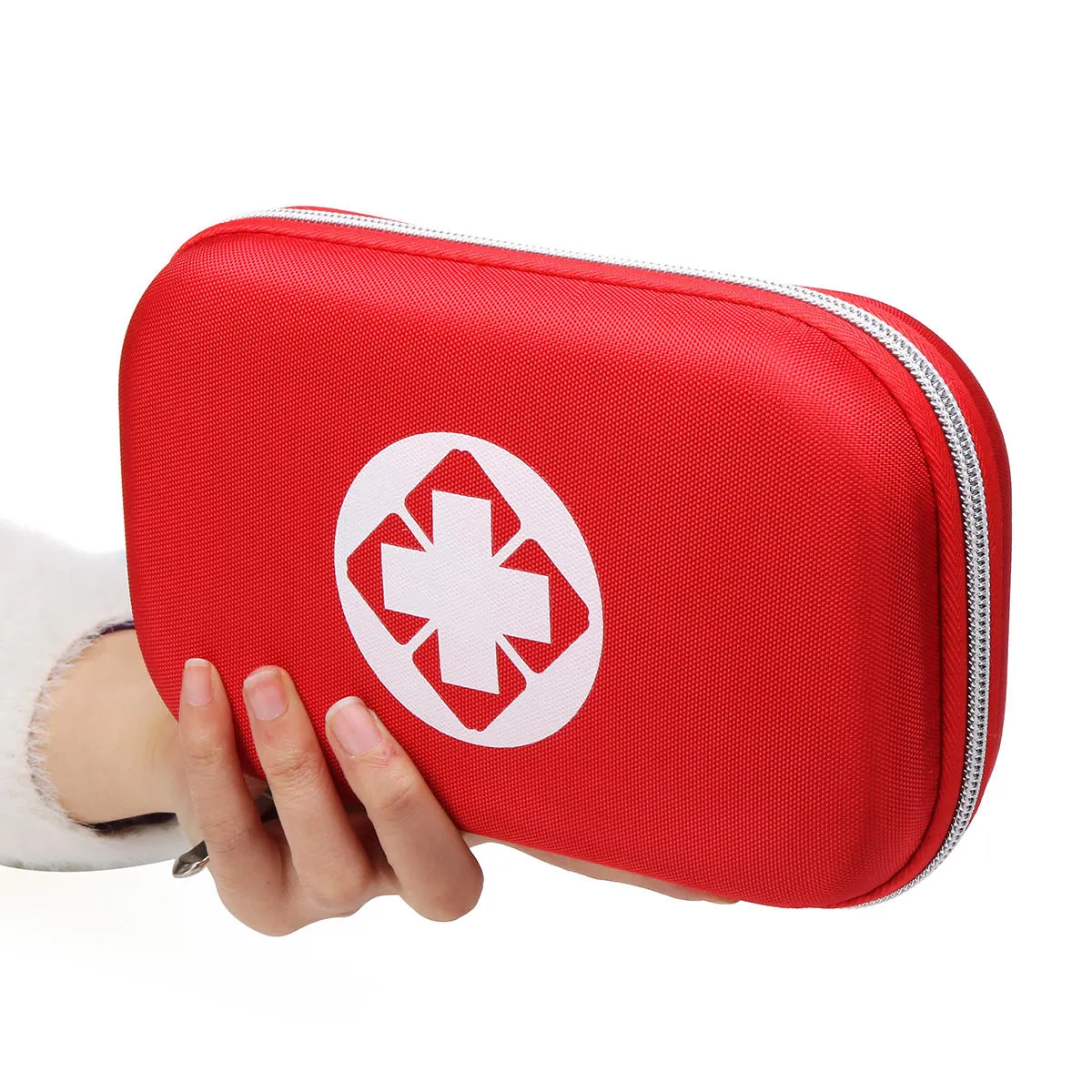 119Pcs Car First Aid Kit Outdoor Travel 1ST Medical Emergency Bag Pouch
