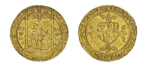 1419-1467 Flanders Gold Lion D'OR Philippe Le Bon NGC MS62