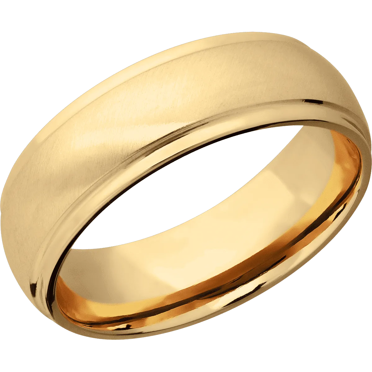 14K Yellow Gold with Anglesatin , Polish Finish