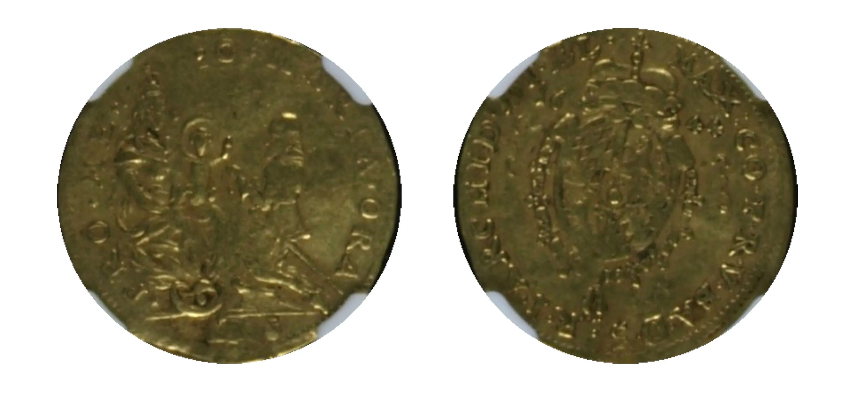 1644 Bavaria Elector Kneeling Ducat FR-195 NGC VF30
