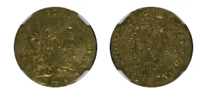 1644 Bavaria Elector Kneeling Ducat FR-195 NGC VF30