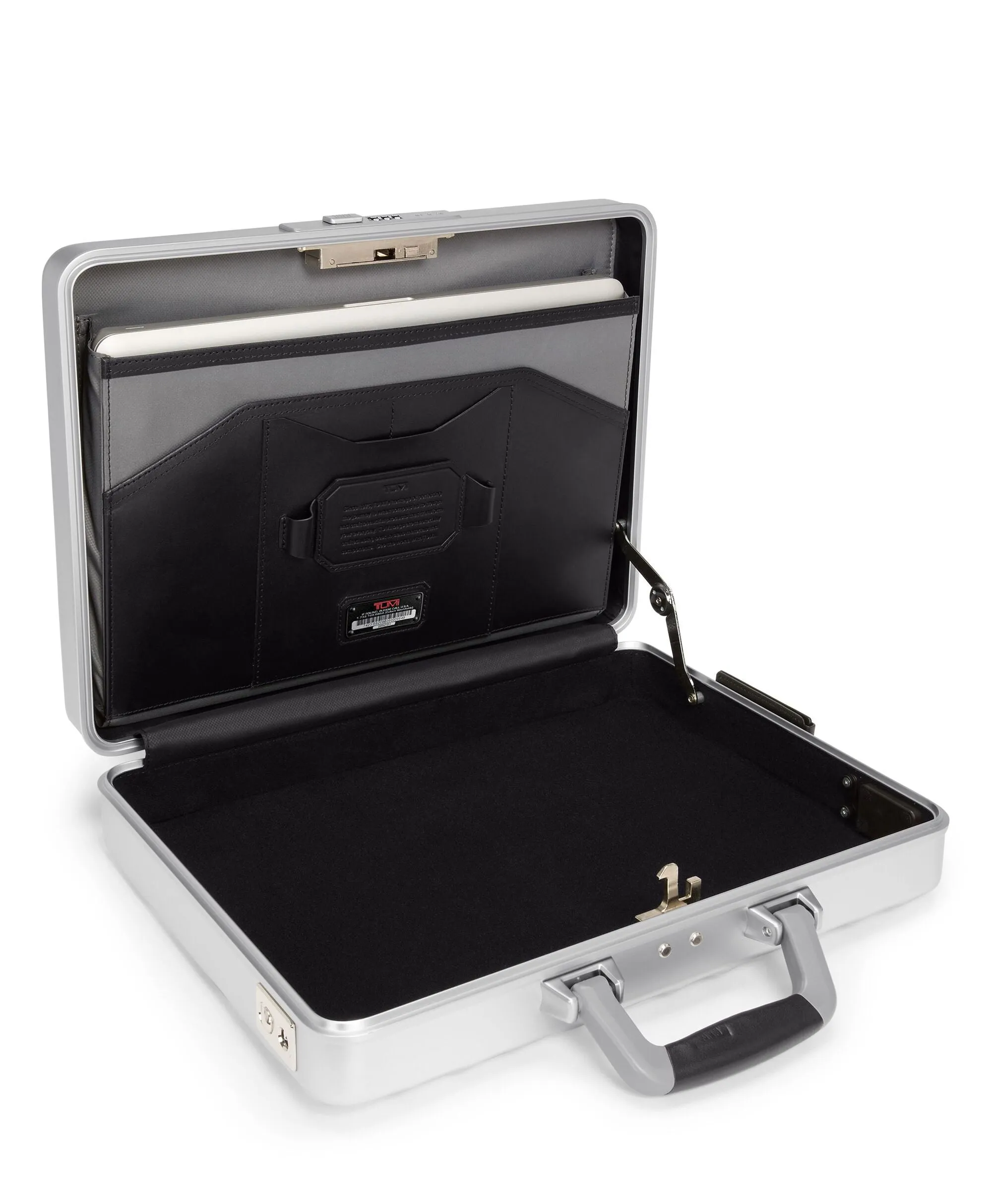 19 Degree Aluminium Briefcase - Silver