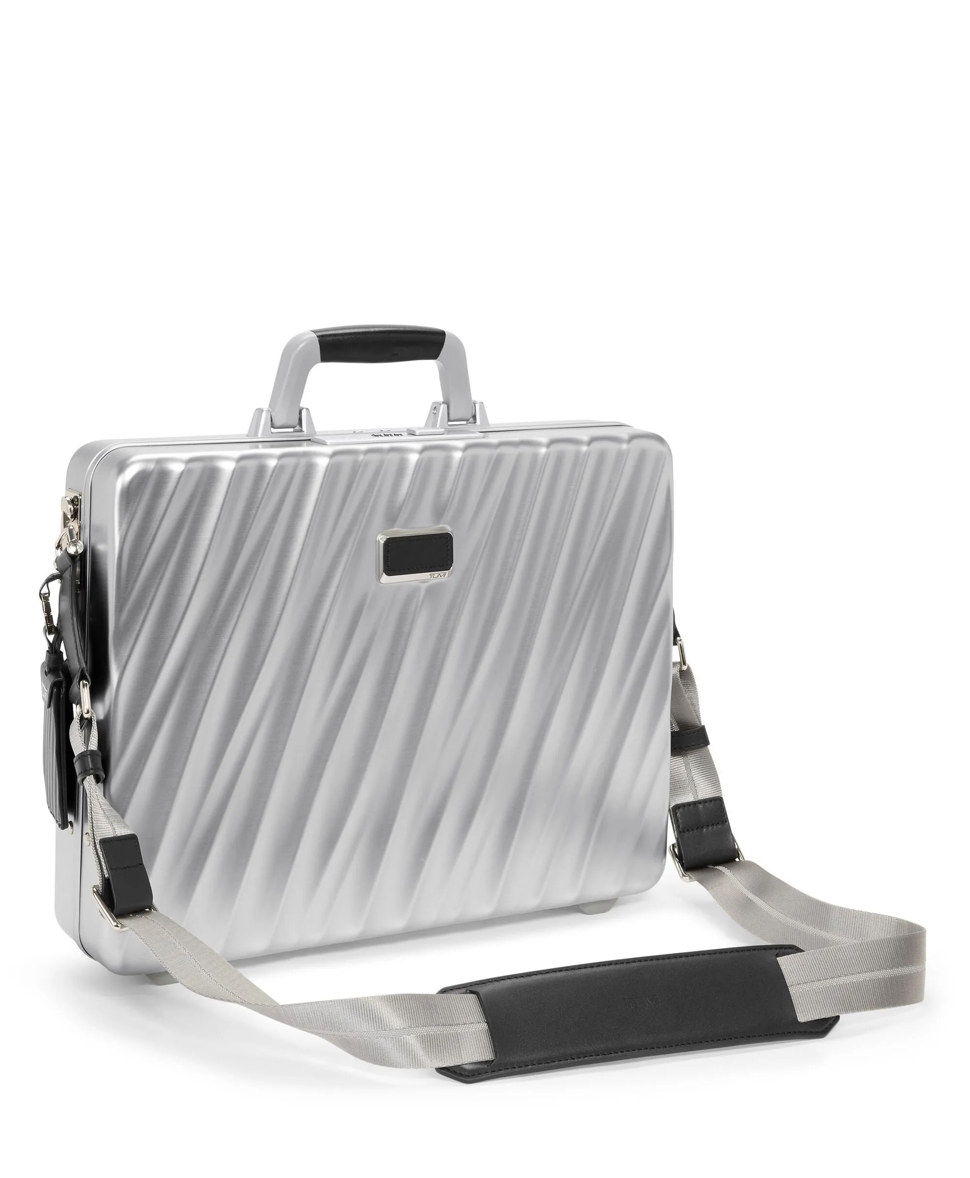 19 Degree Aluminium Briefcase - Silver