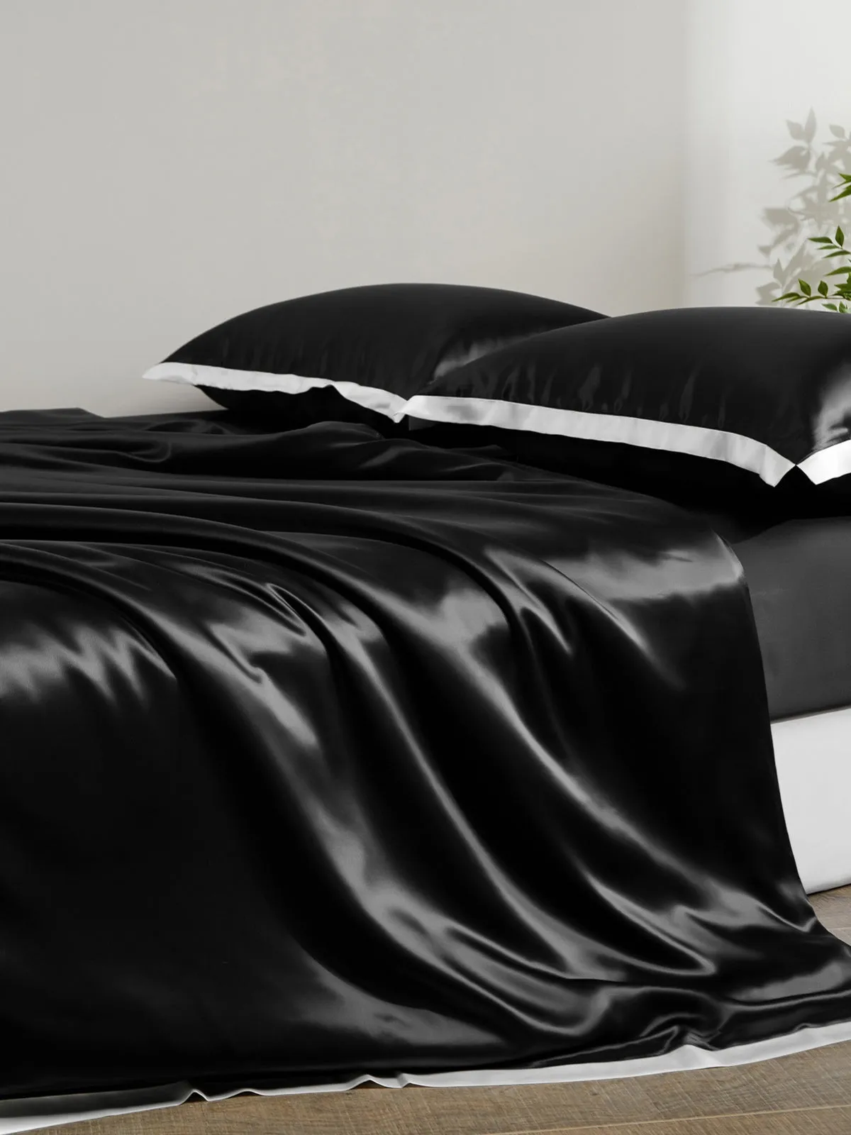 22 Momme Luxurious Silk Duvet Cover Set