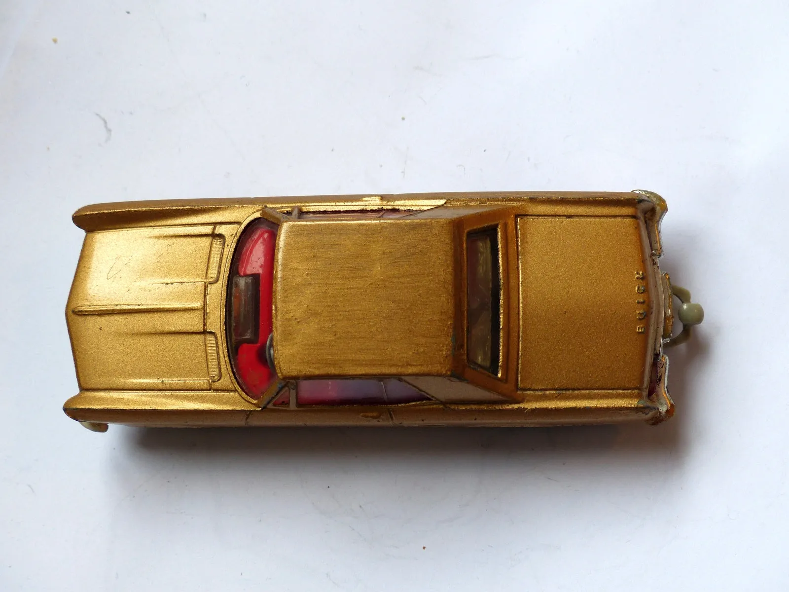 245 Buick Riviera in gold *with cast wheels* (1)