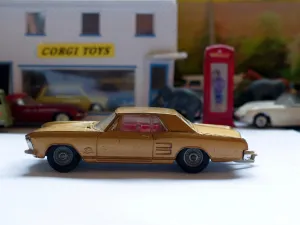245 Buick Riviera in gold *with cast wheels* (1)