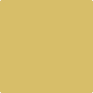 286: Luxurious Gold  by Benjamin Moore