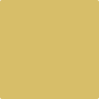 286: Luxurious Gold  by Benjamin Moore