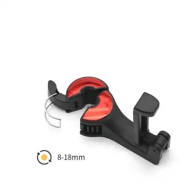 2in1 car hook & phone holder