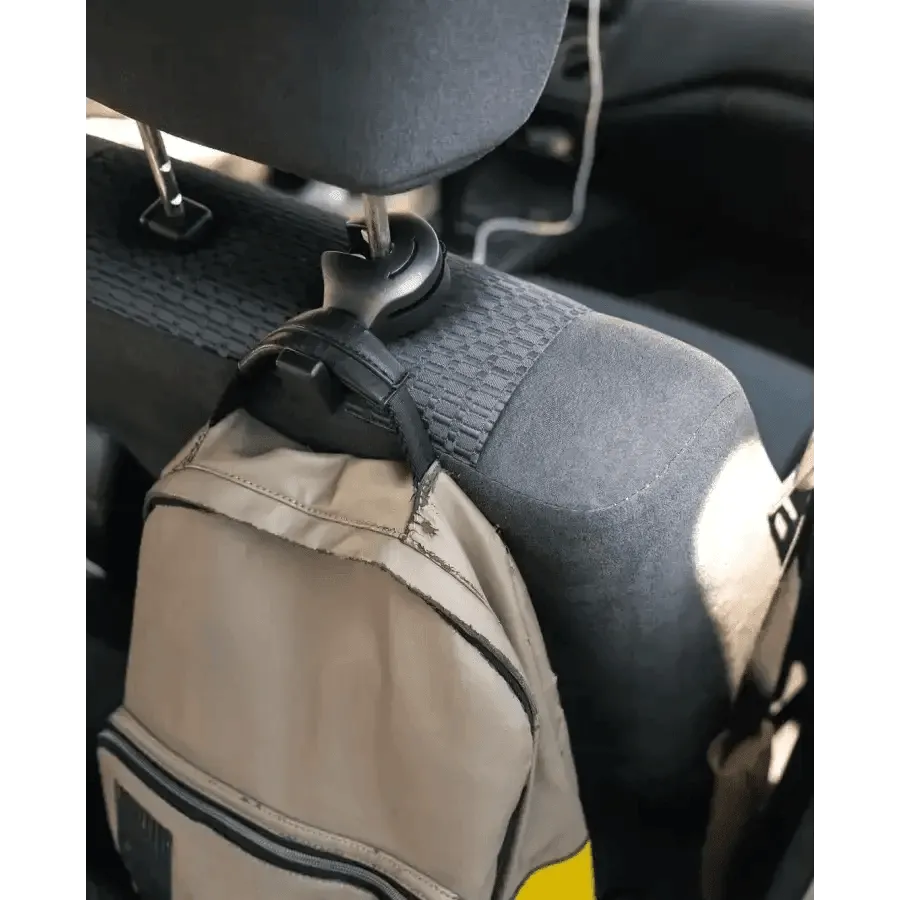 2in1 car hook & phone holder