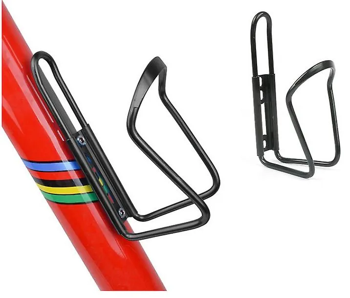 2Pcs black Bike, Cycling, Bicycle, Drink Water Bottle Rack Holder Mount For Mountain AZ16907