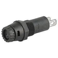 3101.0025 FPG2, Fuse Holder FPG2 Pnl Mnt Slotted Cap/Fingergrip