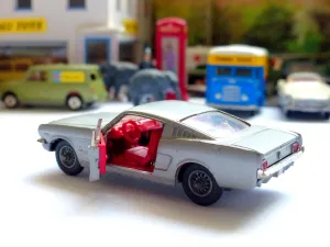 320 Ford Mustang 2 2 Fastback in silver