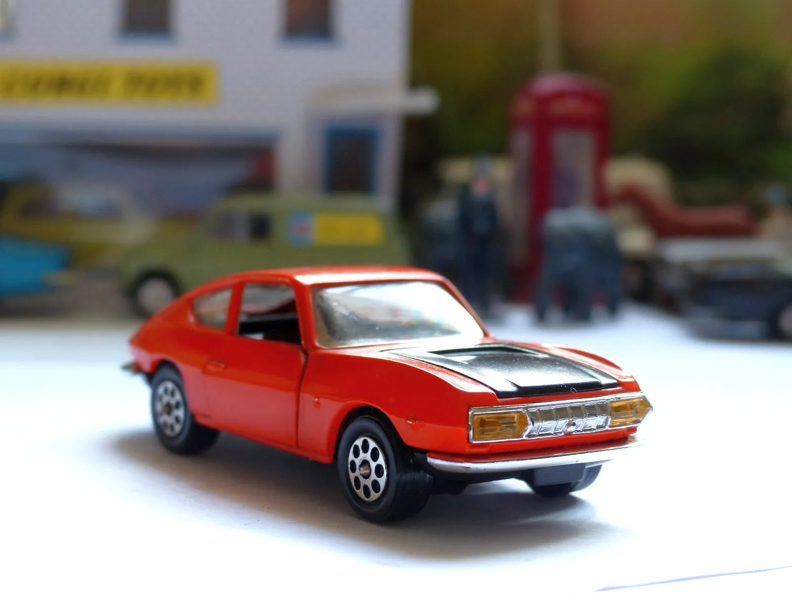 372 Lancia Fulvia Sport Zagato