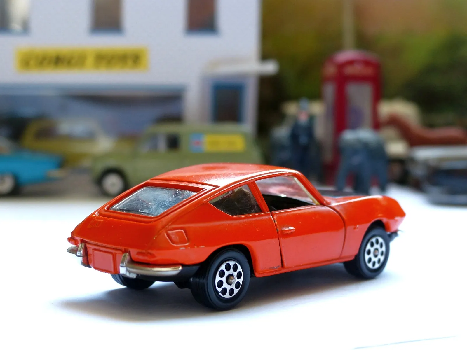 372 Lancia Fulvia Sport Zagato