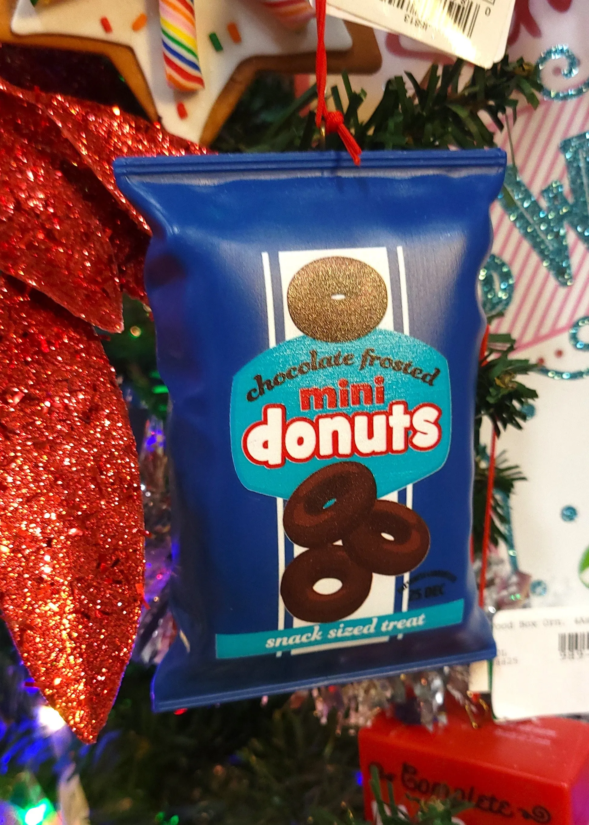 4.25" Snack Bag Ornament