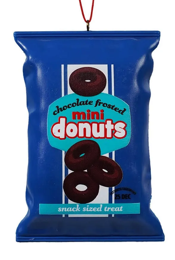 4.25" Snack Bag Ornament