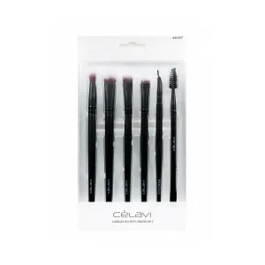 6PC Gorgeous Eye Brush Set