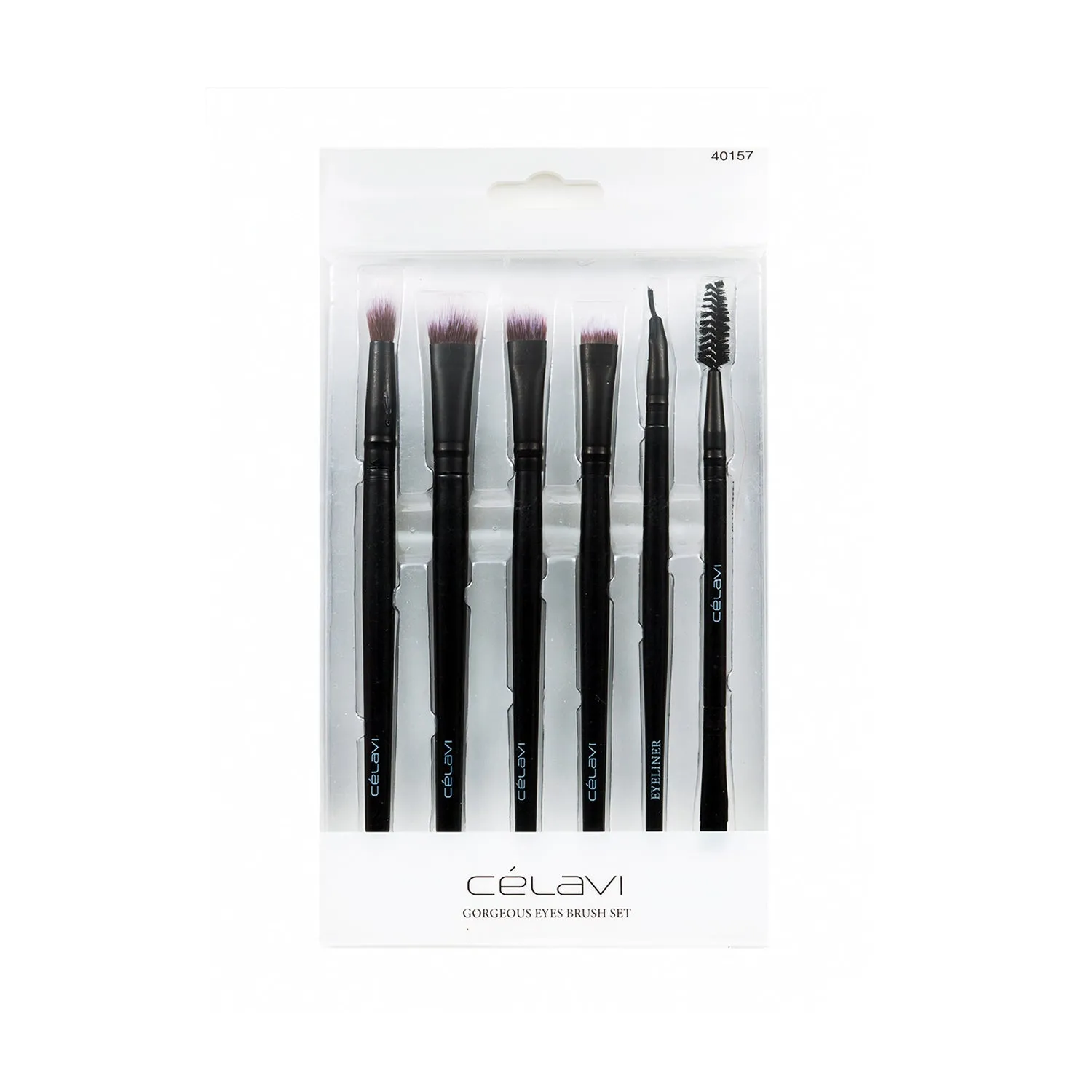 6PC Gorgeous Eye Brush Set