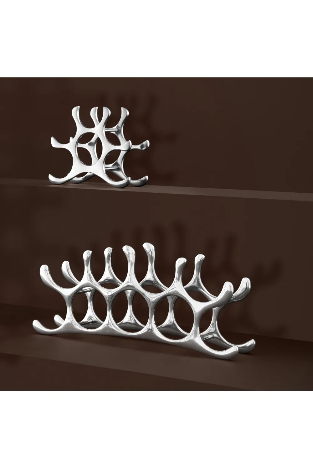 9 Bottles Wine Rack | Eichholtz