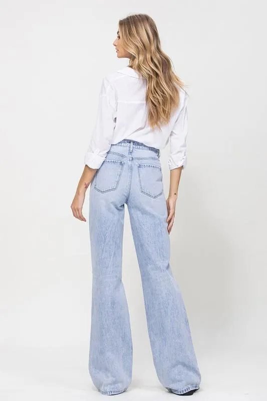 90s Vintage Light Jeans