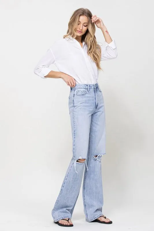 90s Vintage Light Jeans