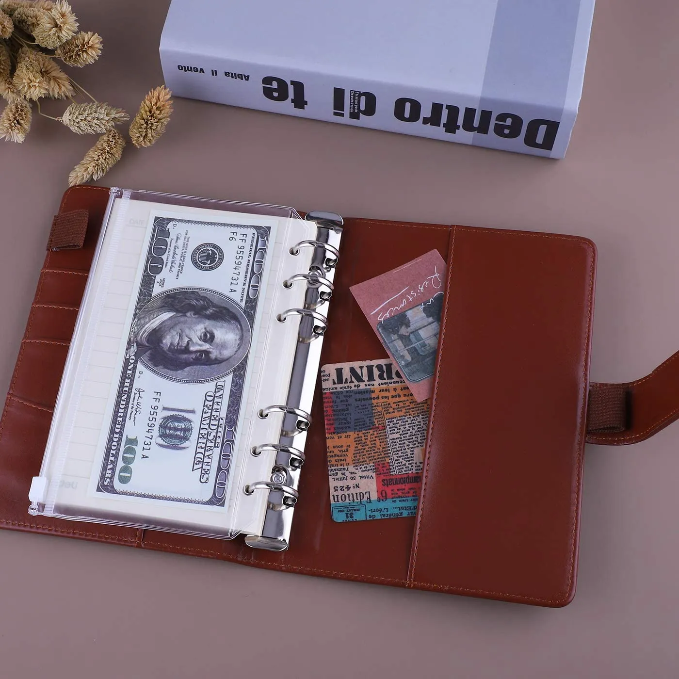 A6 Buget Binder