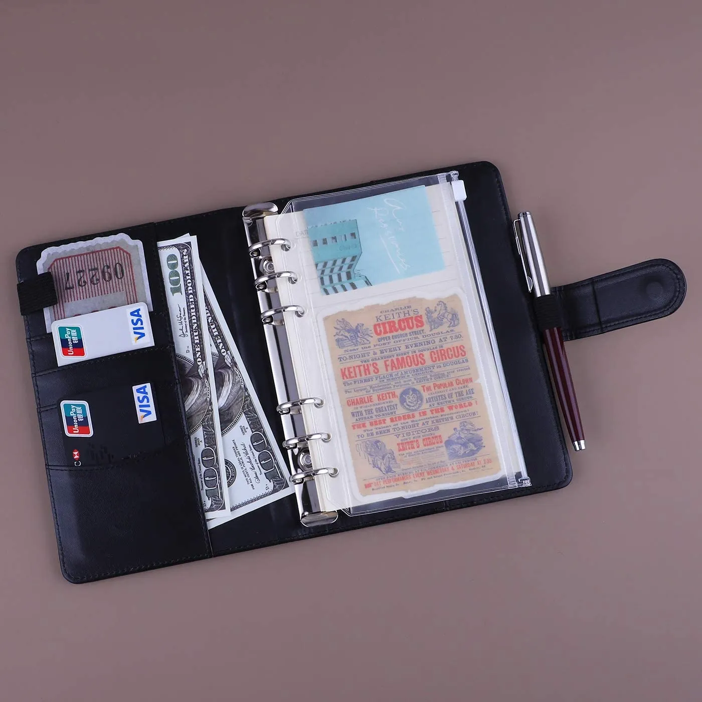 A6 Buget Binder