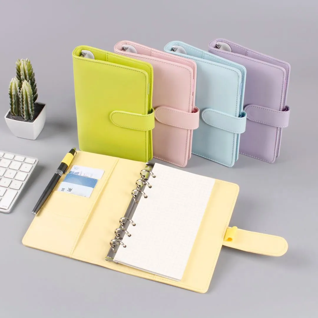 A6 Buget Binder