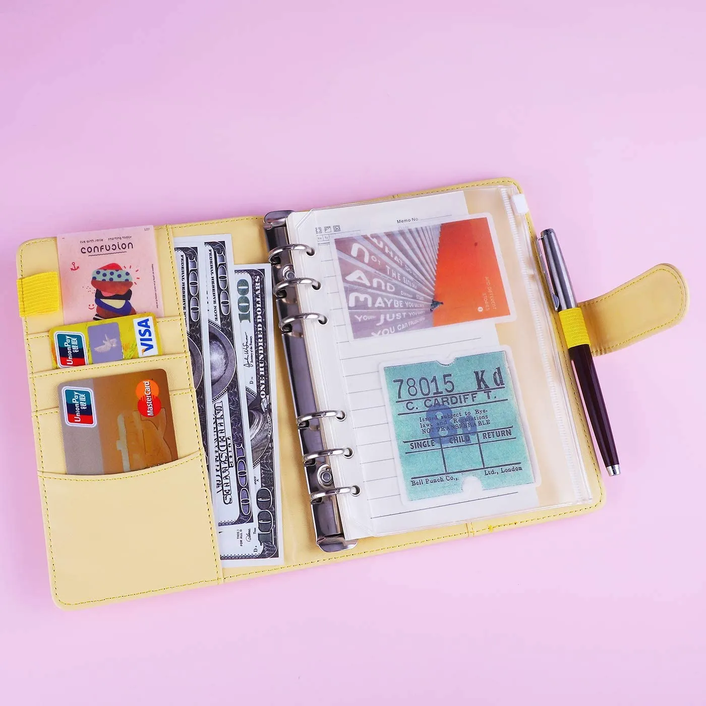 A6 Buget Binder