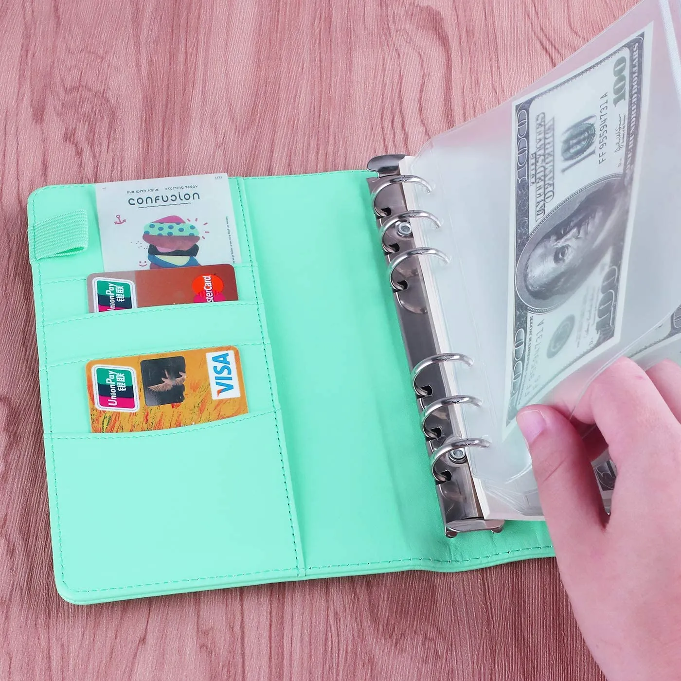 A6 Buget Binder