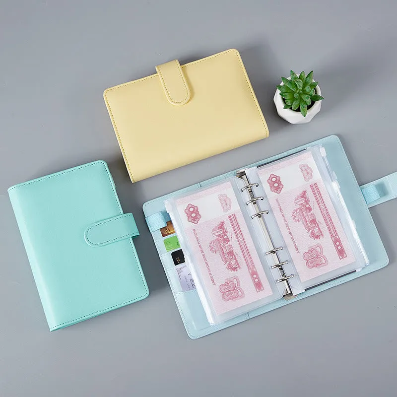 A6 Buget Binder