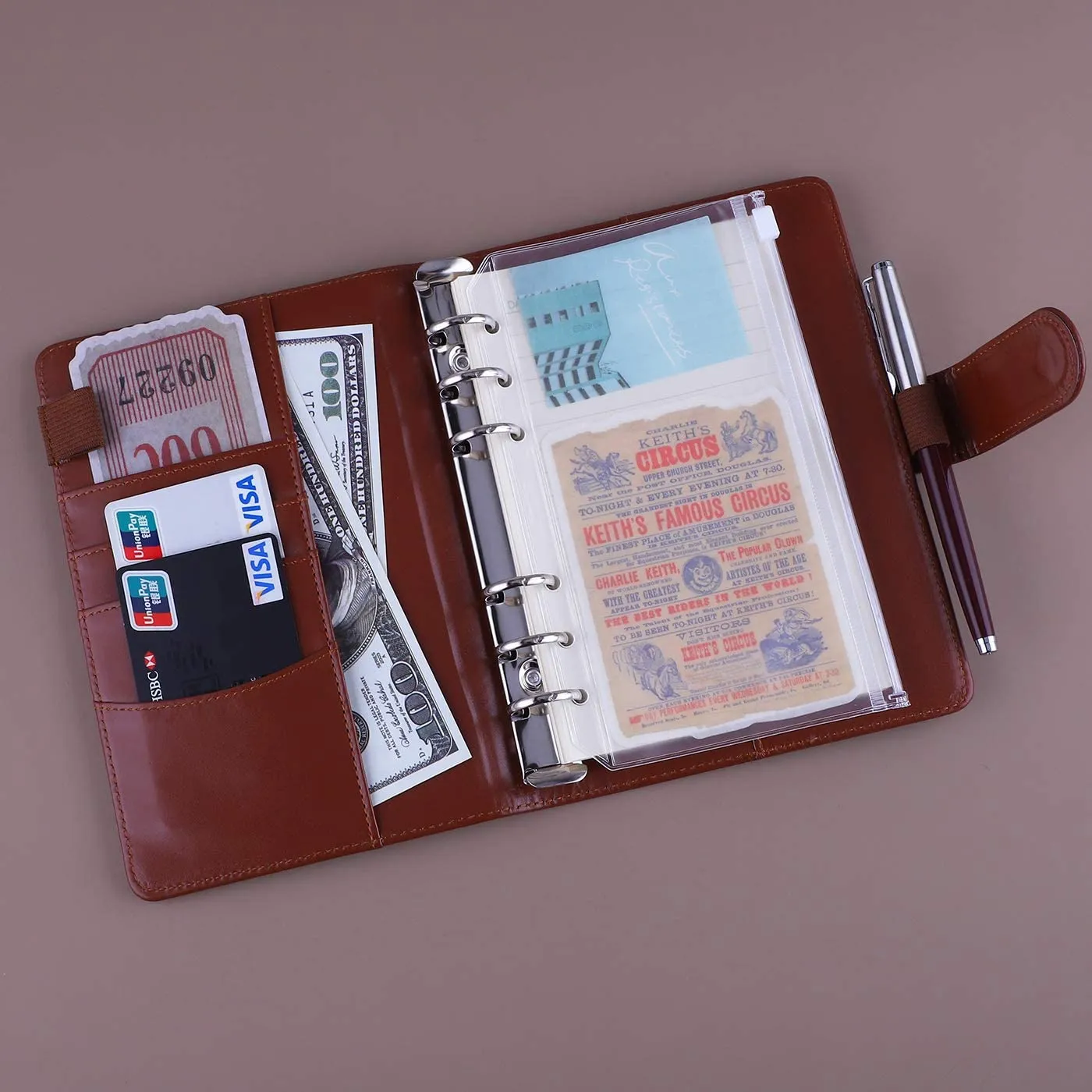A6 Buget Binder