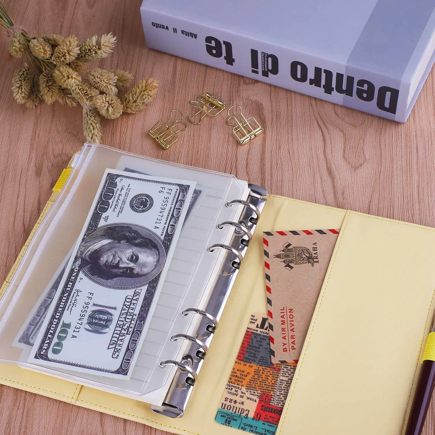 A6 Buget Binder
