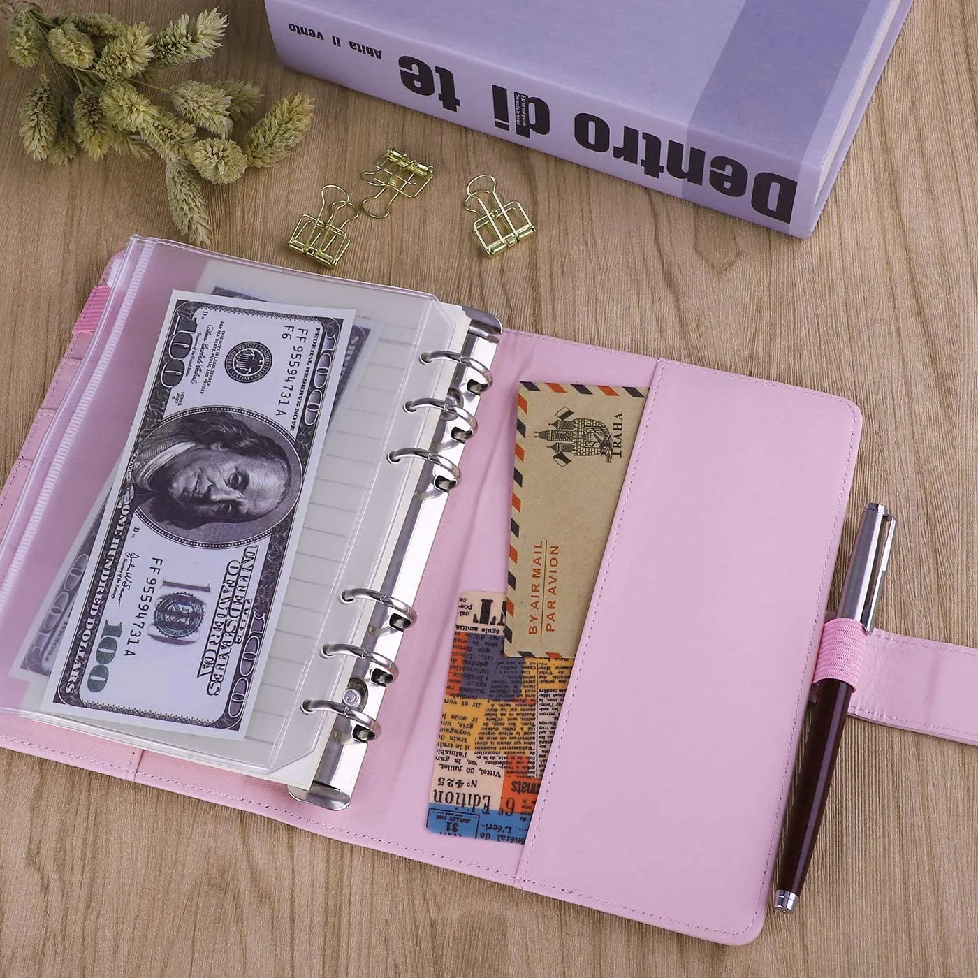 A6 Buget Binder