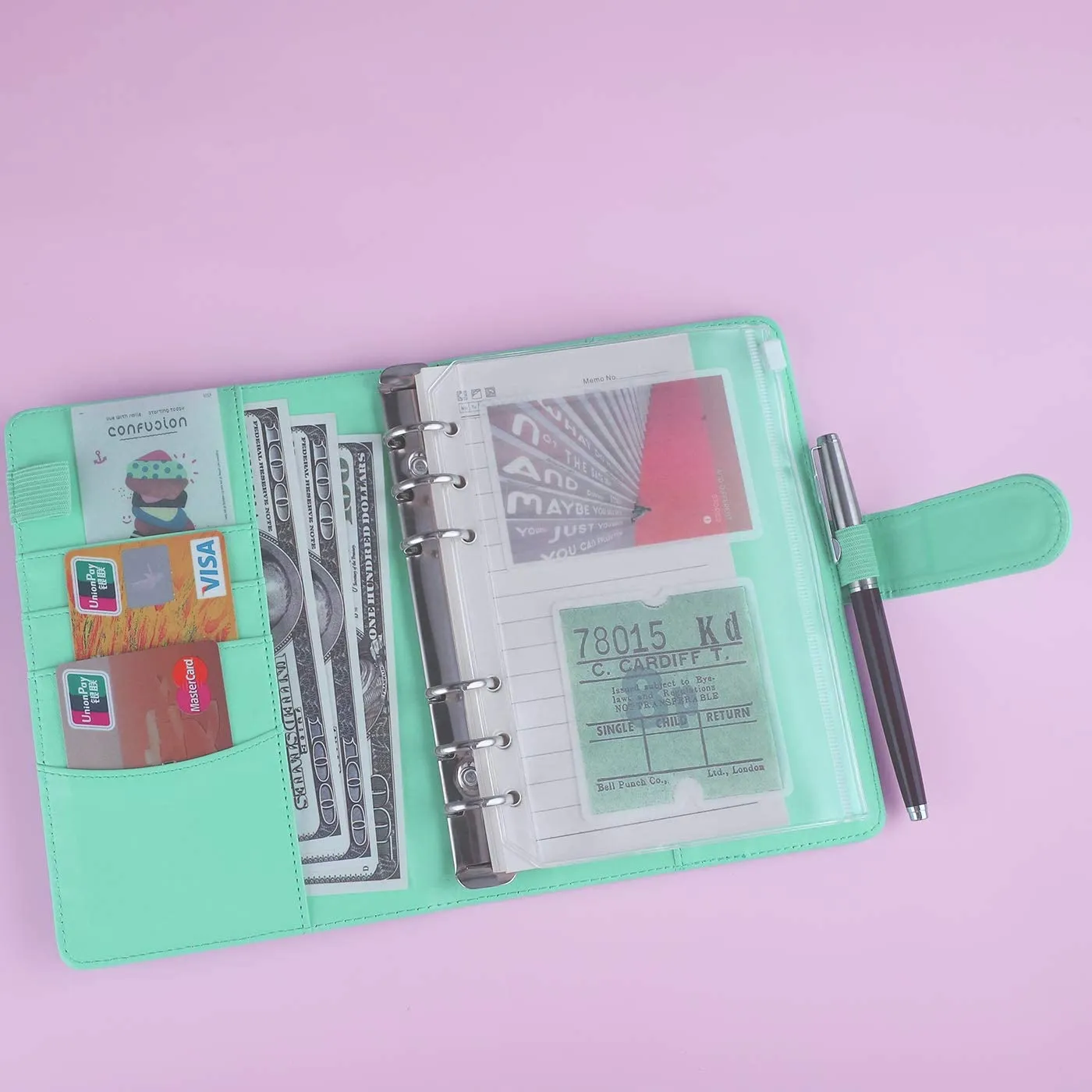 A6 Buget Binder