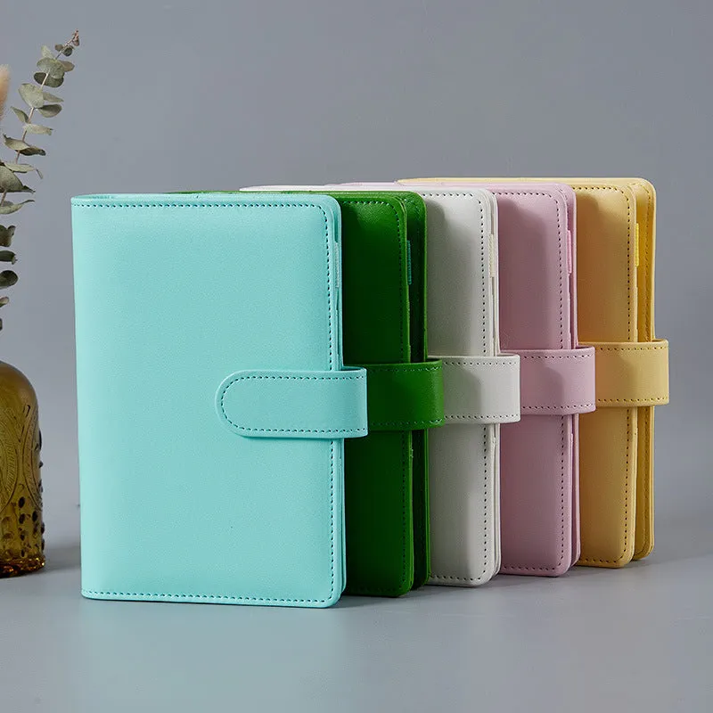 A6 Buget Binder
