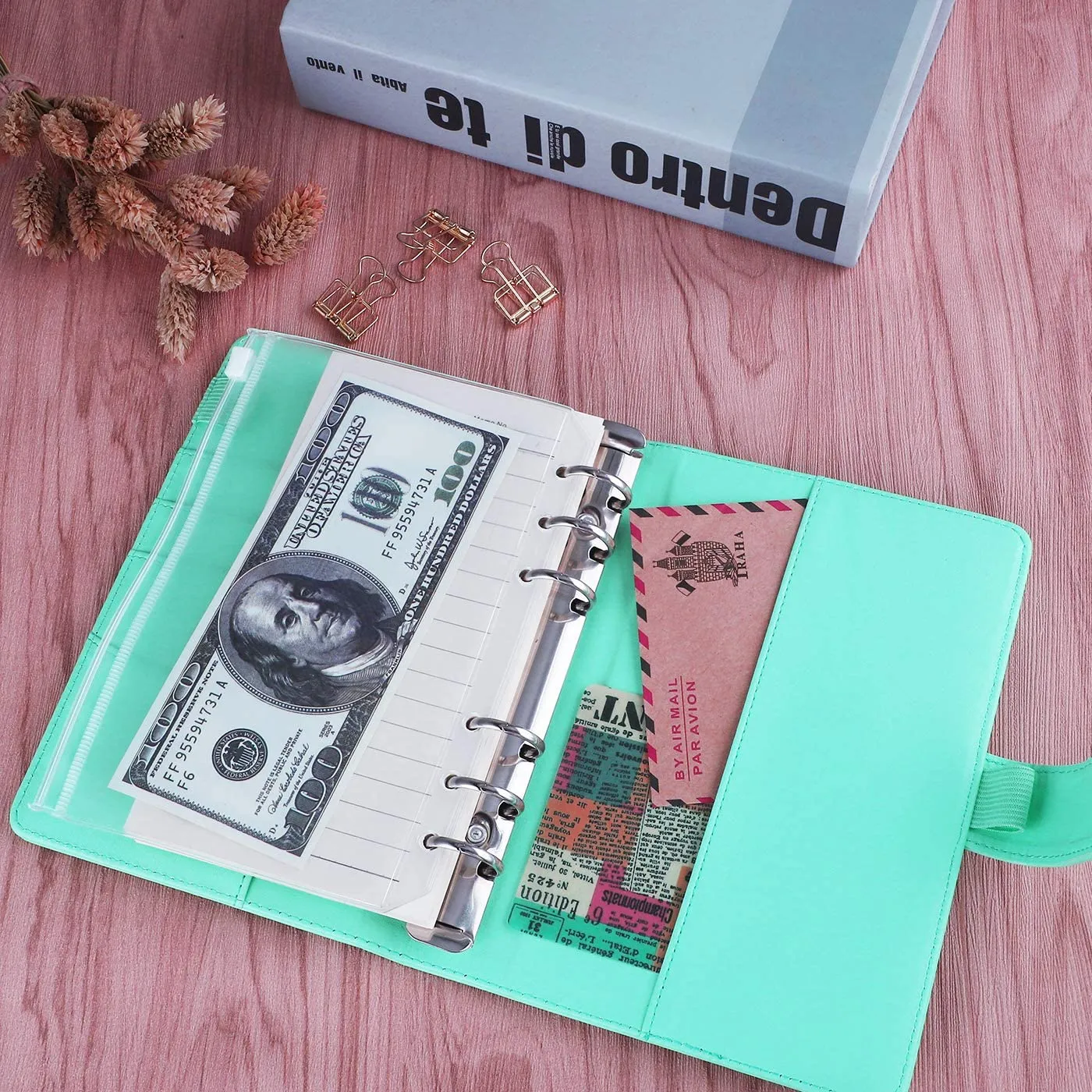 A6 Buget Binder
