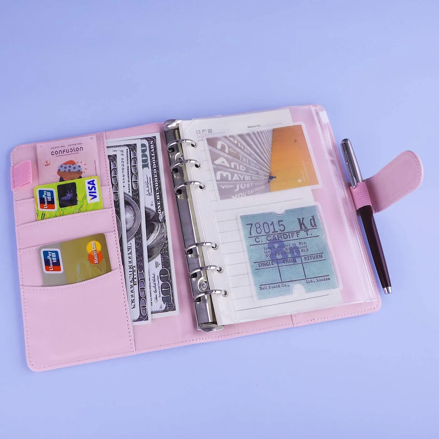 A6 Buget Binder