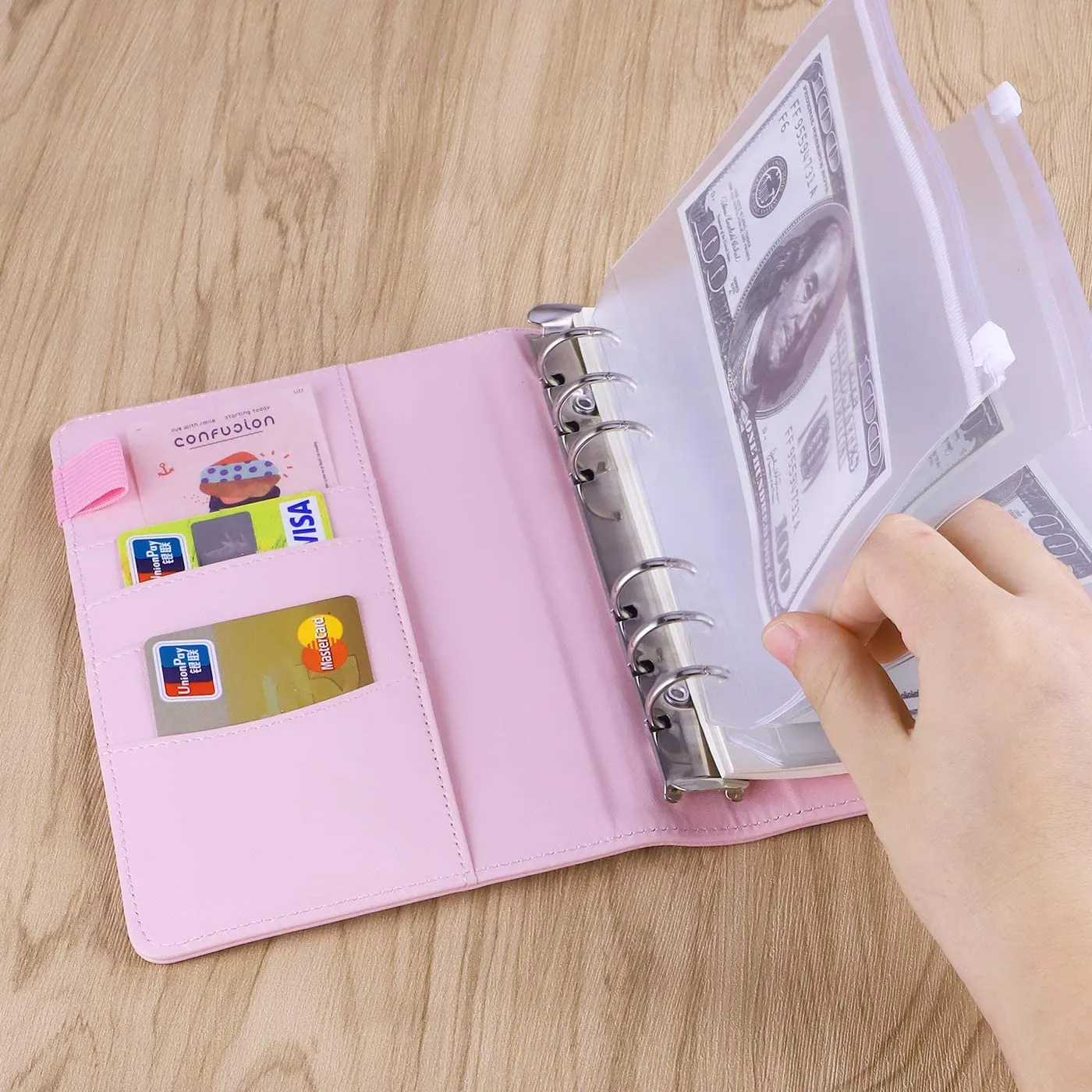 A6 Buget Binder