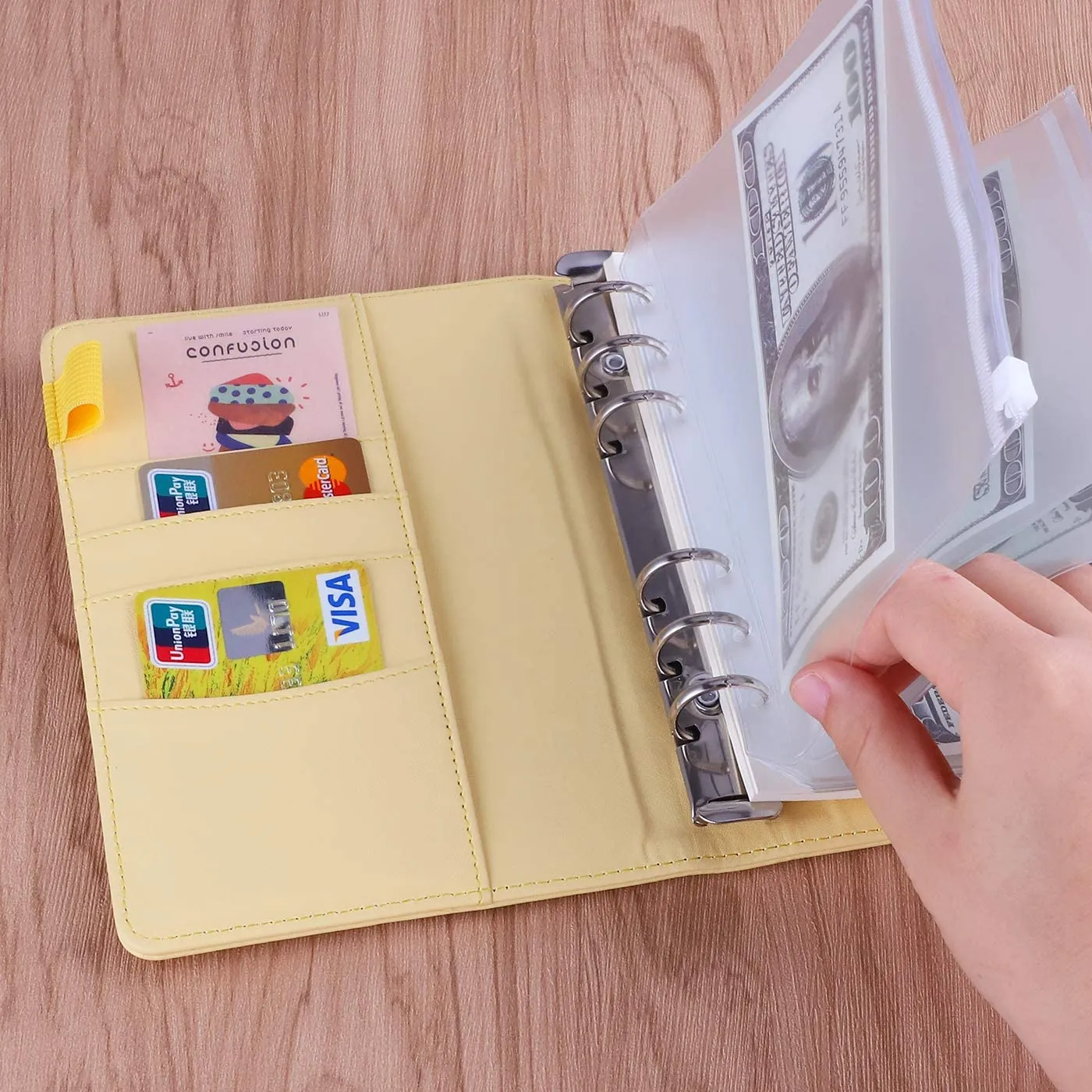A6 Buget Binder