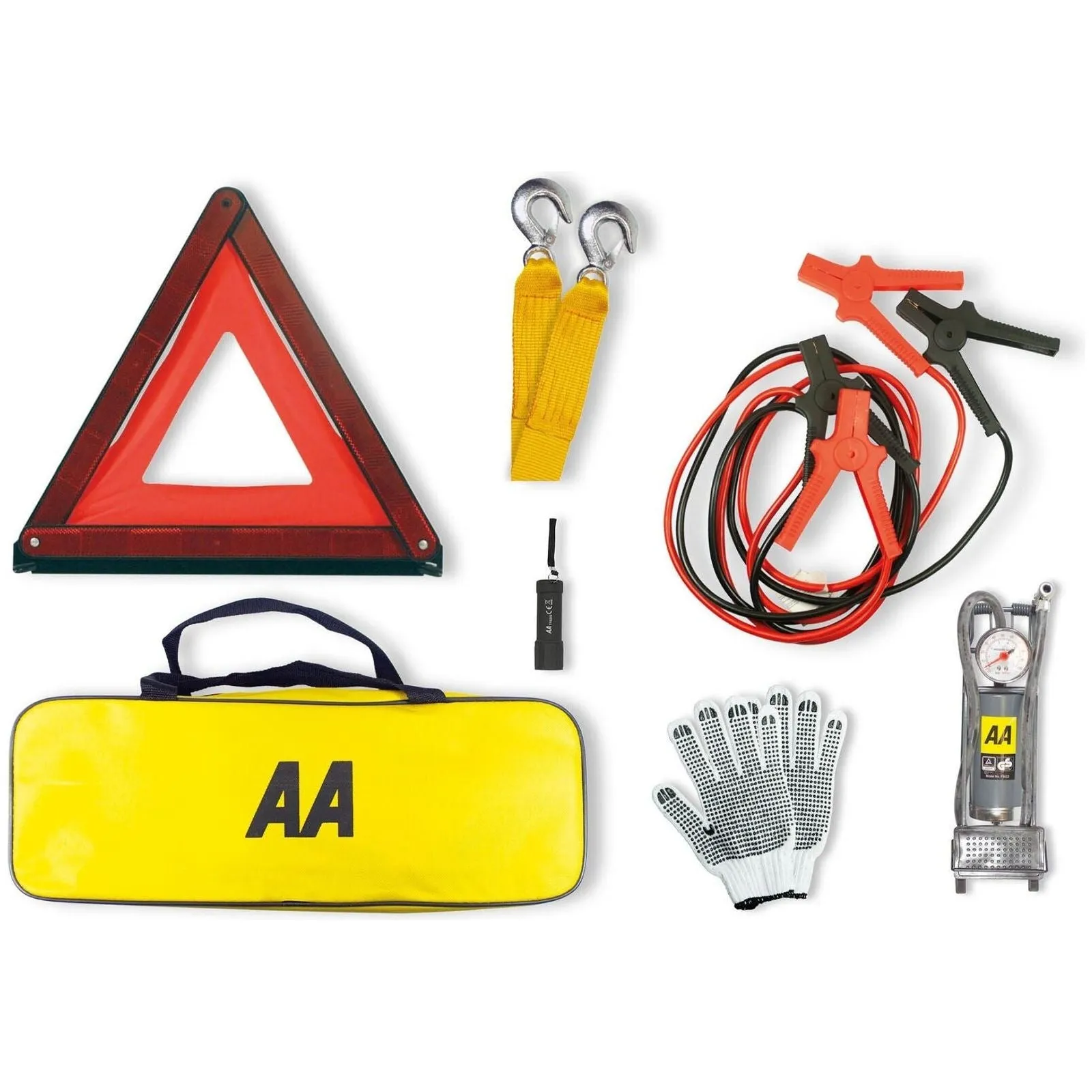 AA Car Emergency Breakdown and Safety Kit