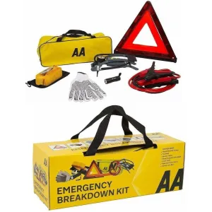 AA Car Emergency Breakdown and Safety Kit