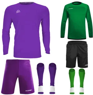 ACERBIS MIDA LS KIT BUNDLE PURPLE