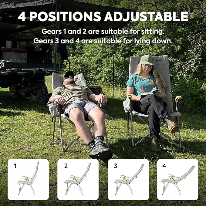 Adjustable Camping Chair