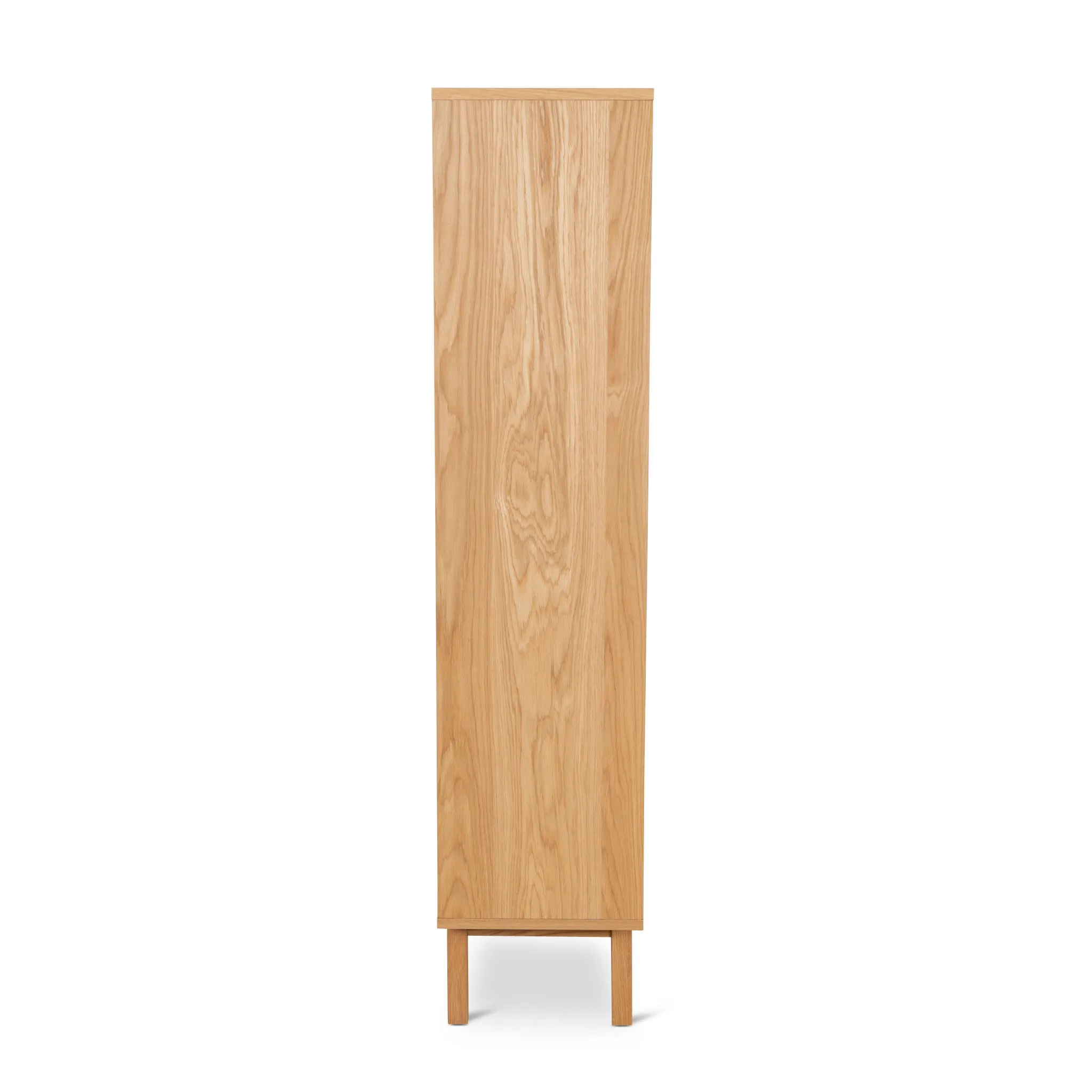 Adone 1.6m (H) Book Shelf - Natural