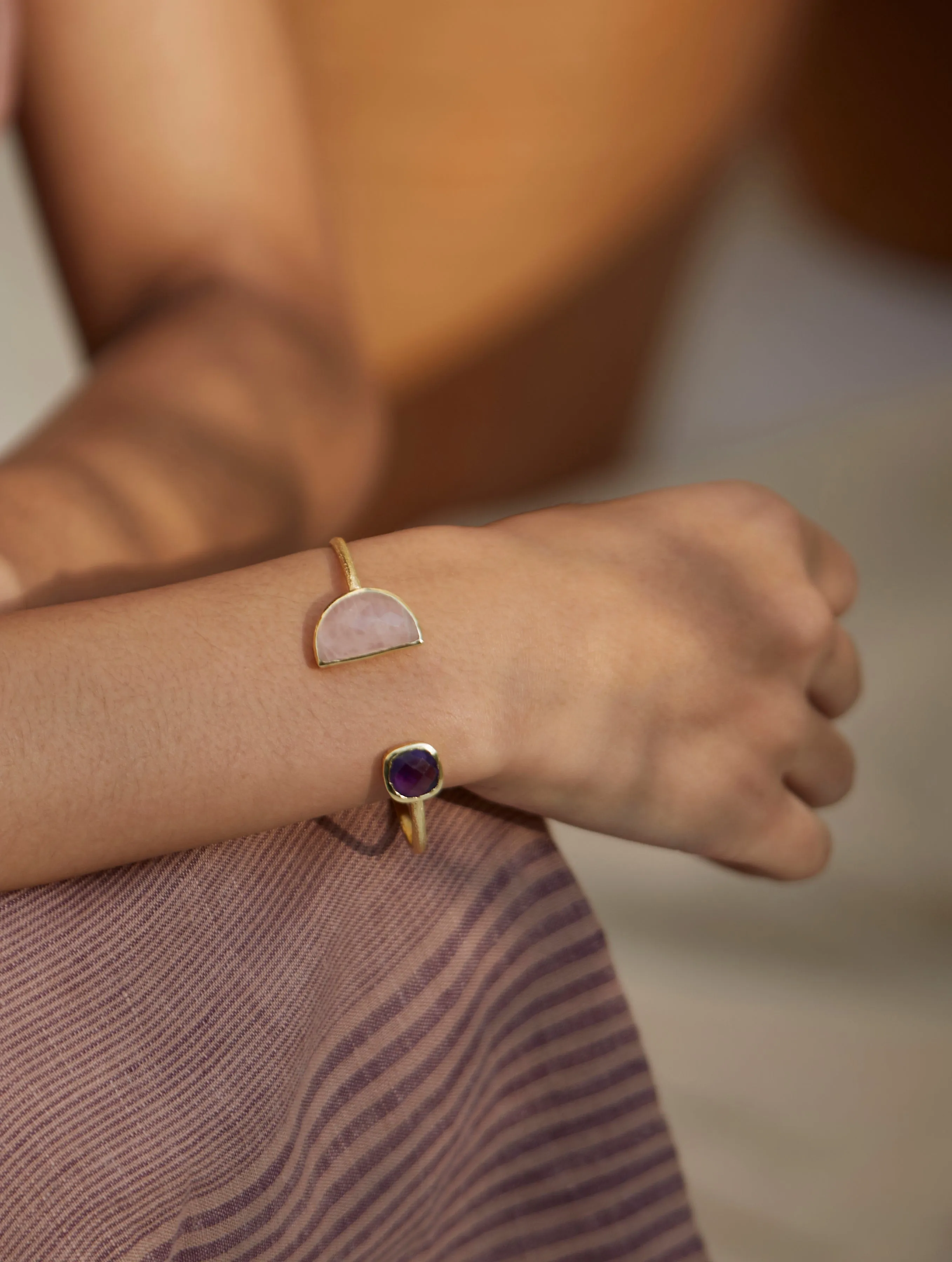 Akane Cuff - Rose