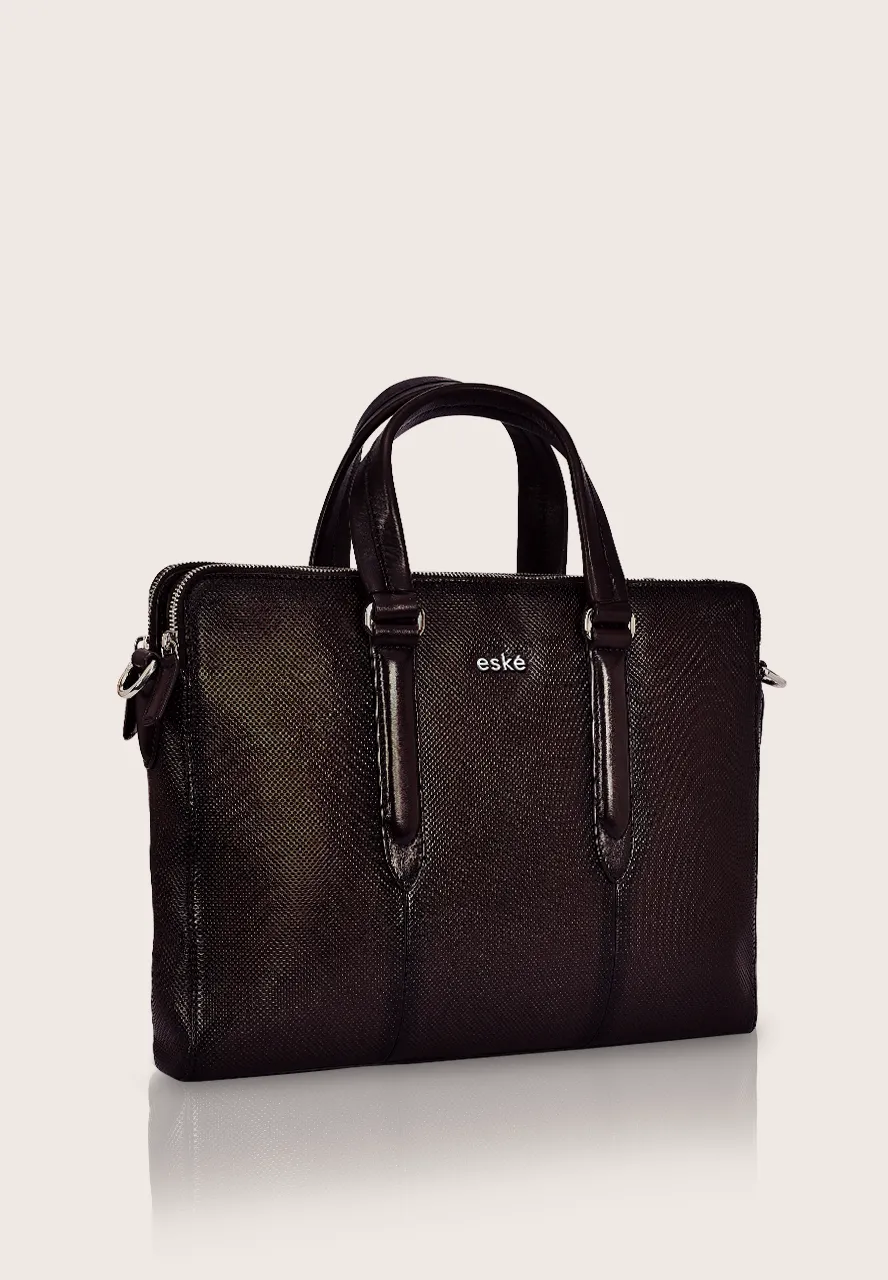 Albright, the briefcase