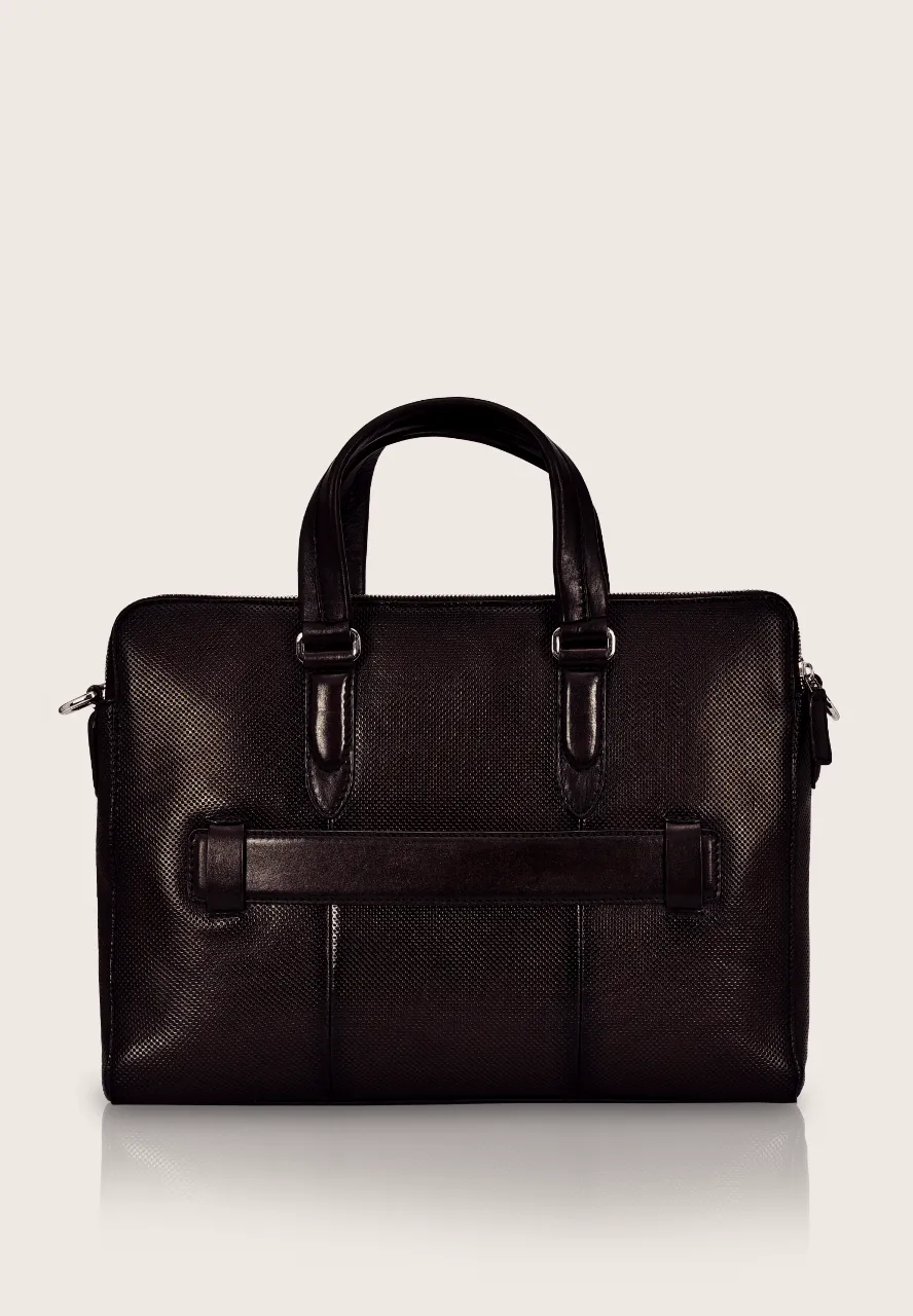 Albright, the briefcase