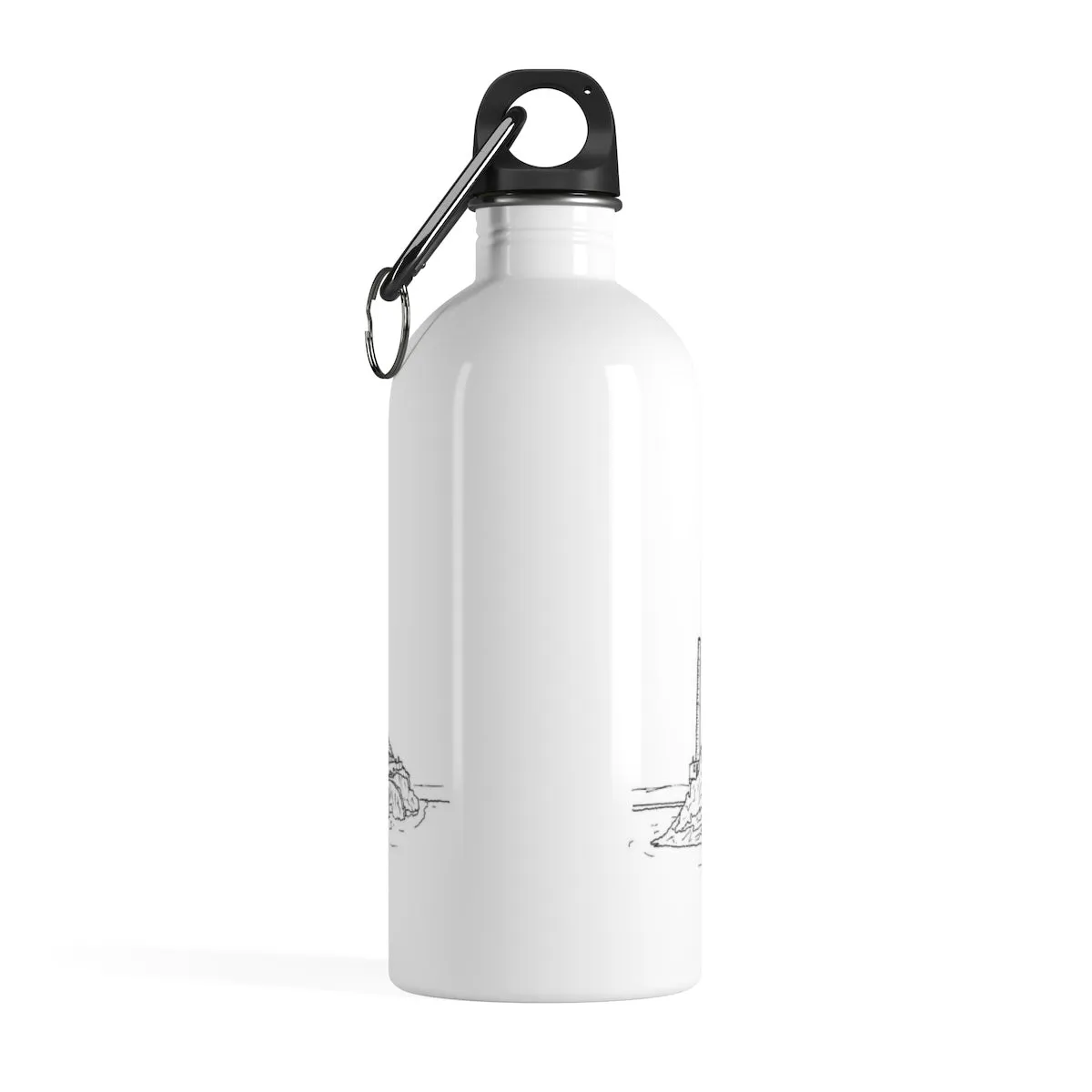 Alcatraz - Stainless Steel Water Bottle
